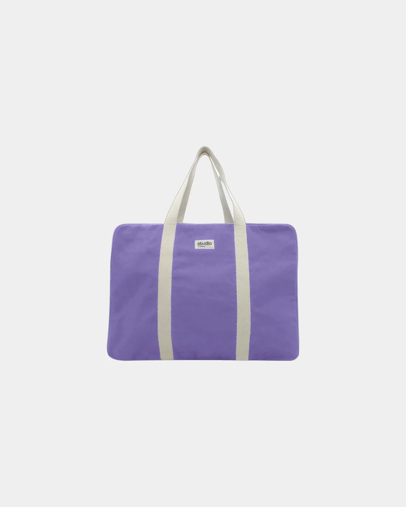 Sac de voyage coton bio Studio by Hindbag Gabriel à personnaliser