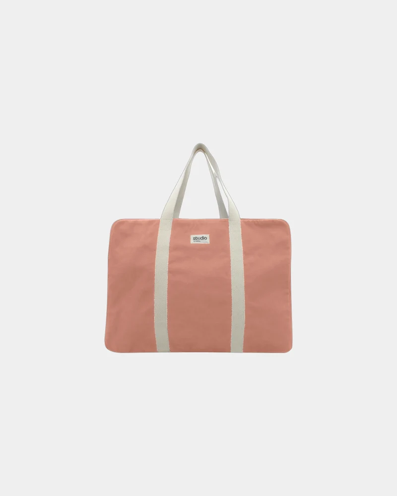 Sac de voyage coton bio Studio by Hindbag Gabriel à personnaliser