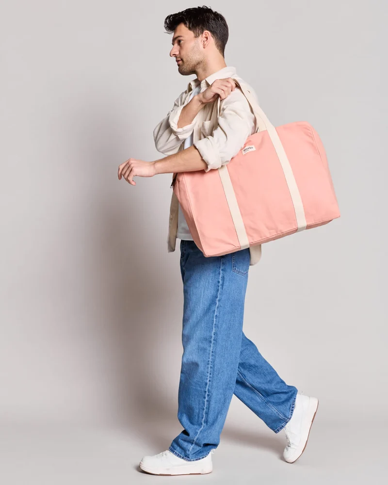 Sac de voyage coton bio Studio by Hindbag Gabriel à personnaliser