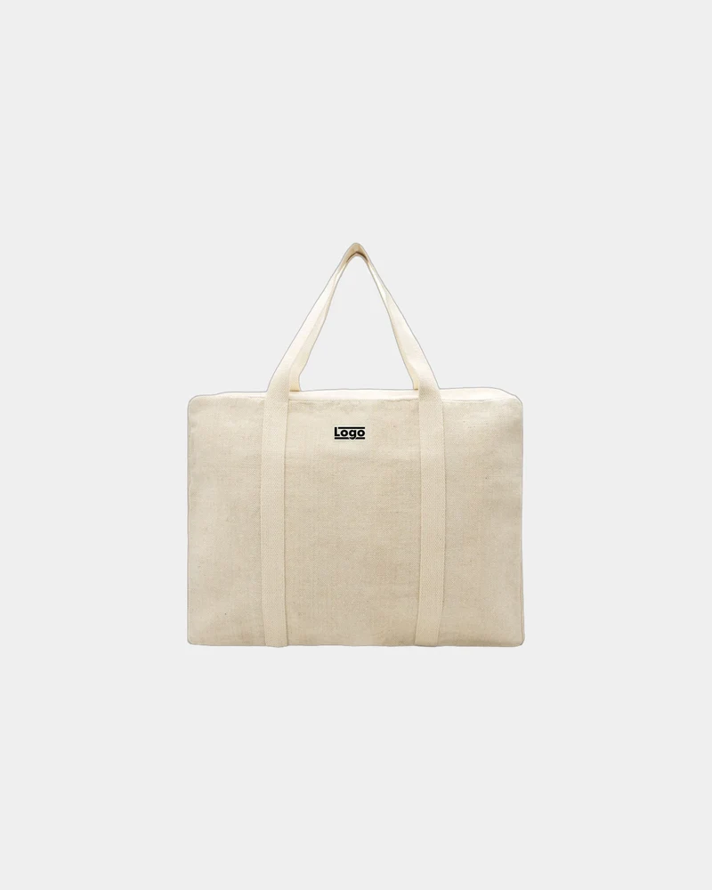 Sac de voyage coton bio Studio by Hindbag Gabriel à personnaliser