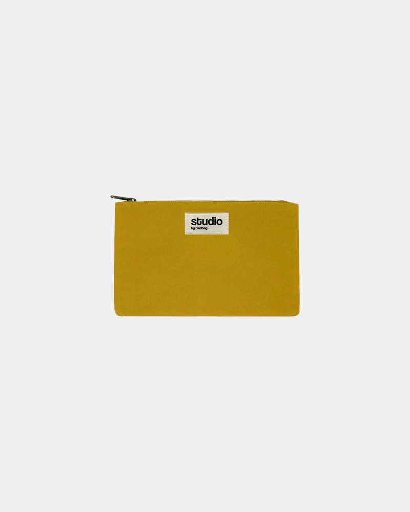 Pochette coton bio GOTS Hindbag Colette S à personnaliser