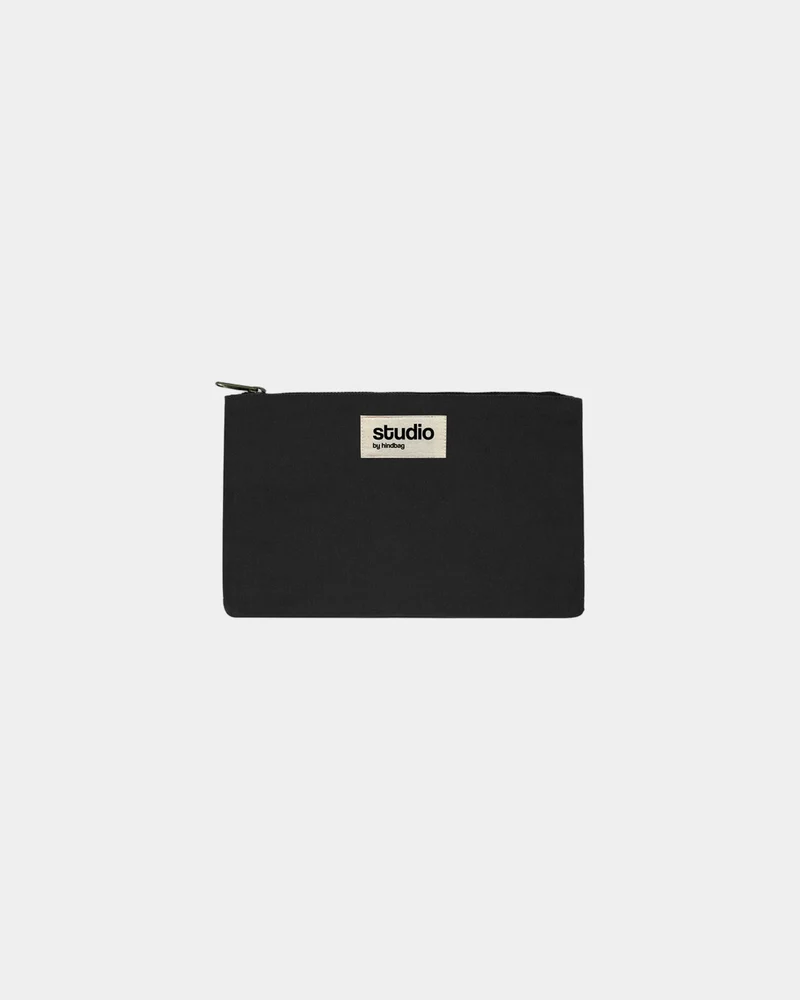 Pochette coton bio GOTS Hindbag Colette S à personnaliser