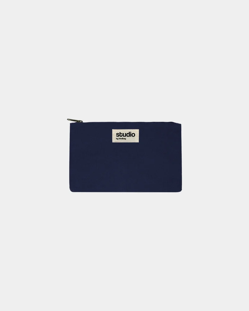 Pochette coton bio GOTS Hindbag Colette S à personnaliser