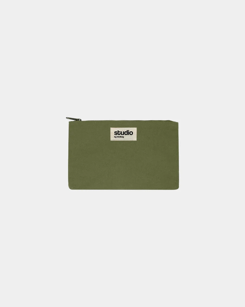 Pochette coton bio GOTS Hindbag Colette S à personnaliser