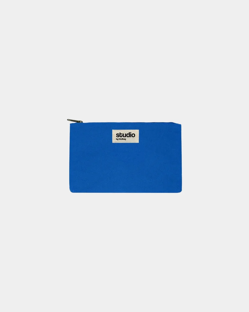 Pochette coton bio GOTS Hindbag Colette S à personnaliser