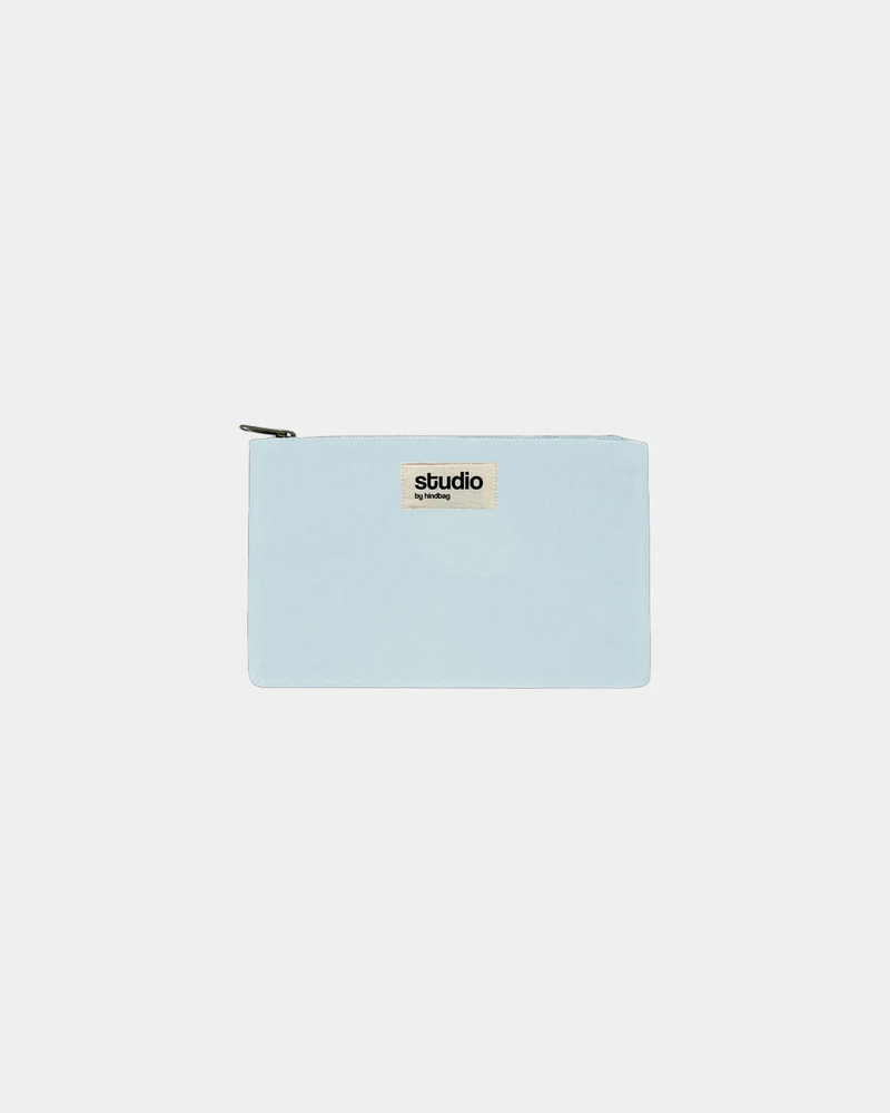 Pochette coton bio GOTS Hindbag Colette S à personnaliser