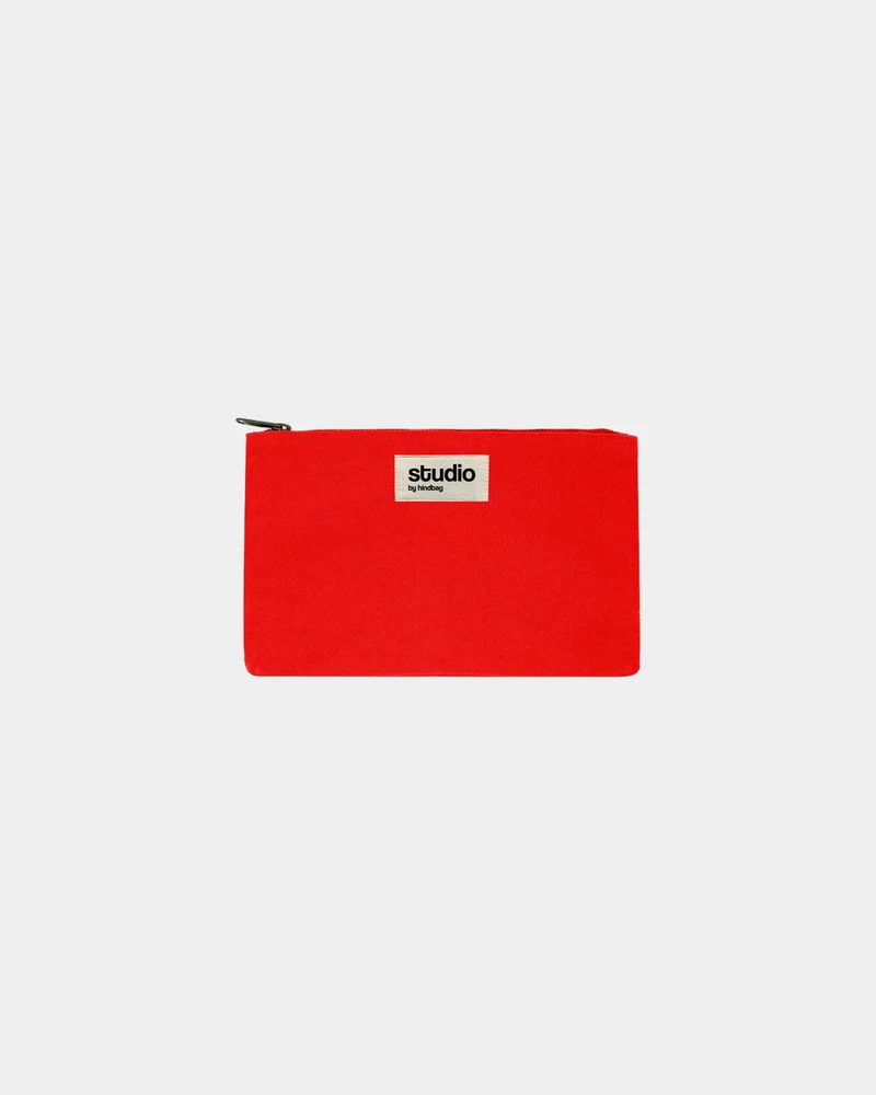 Pochette coton bio GOTS Hindbag Colette S à personnaliser