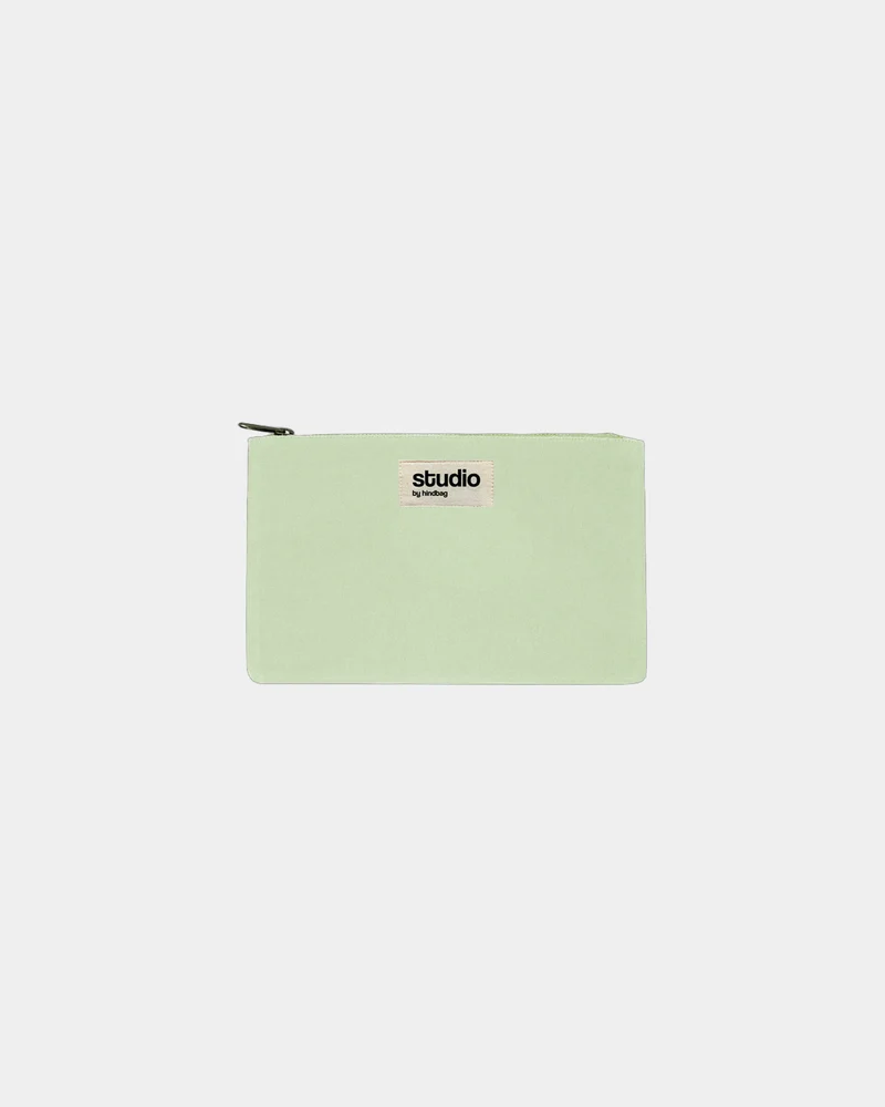 Pochette coton bio GOTS Hindbag Colette S à personnaliser