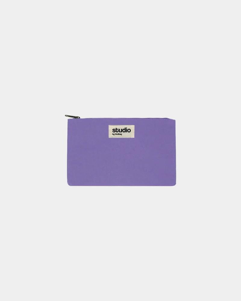 Pochette coton bio GOTS Hindbag Colette S à personnaliser