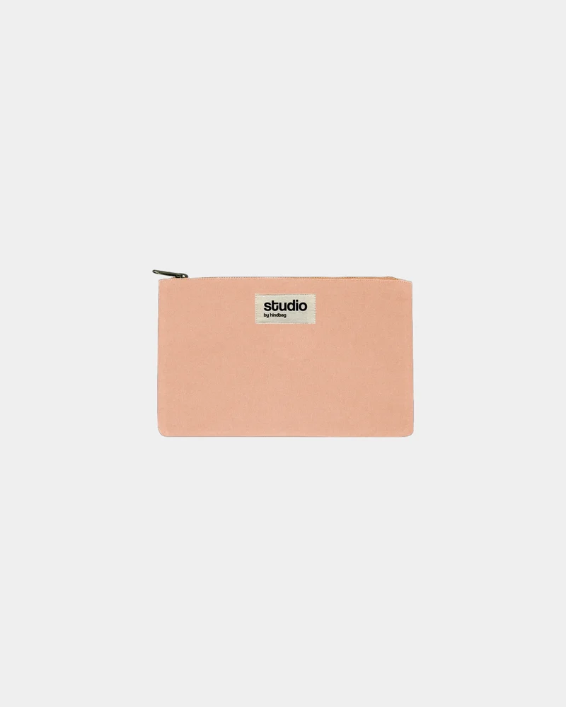 Pochette coton bio GOTS Hindbag Colette S à personnaliser
