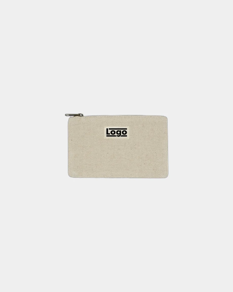 Pochette coton bio GOTS Hindbag Colette S à personnaliser