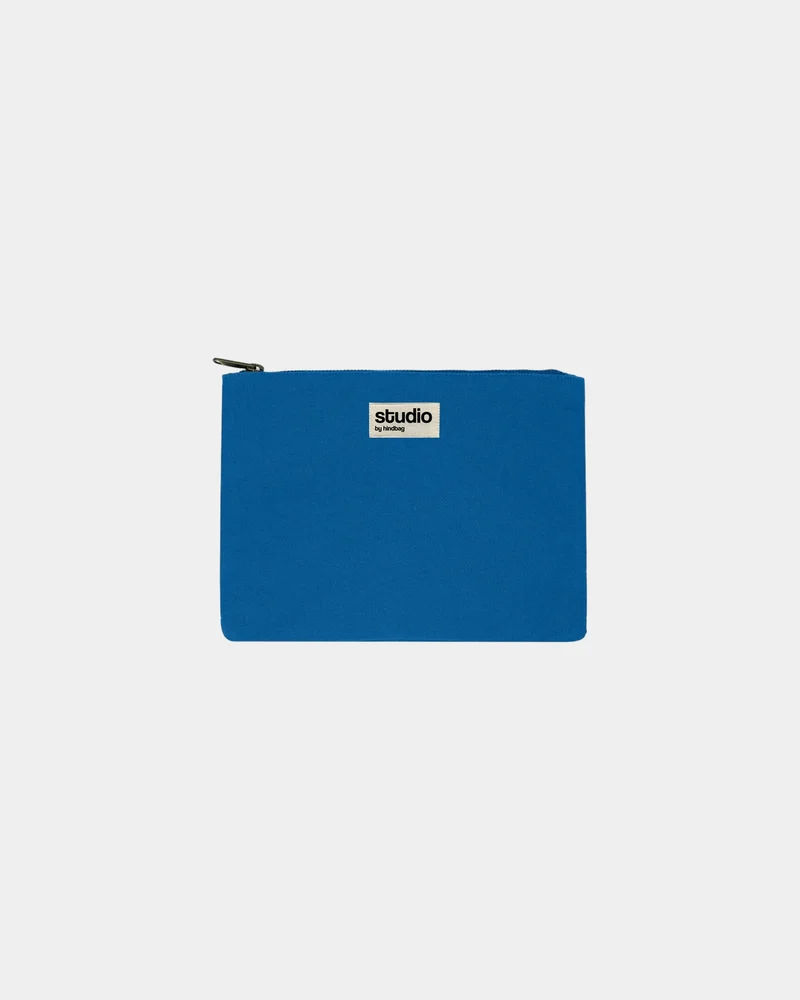 Pochette coton bio GOTS Hindbag Colette M à personnaliser