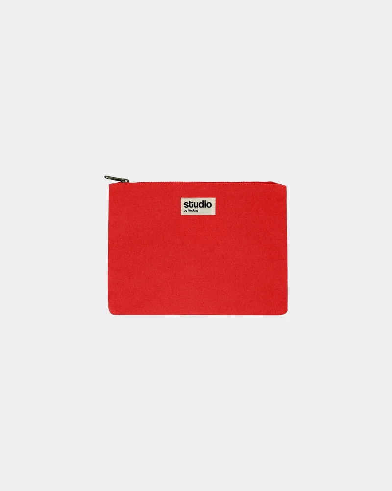 Pochette coton bio GOTS Hindbag Colette M à personnaliser