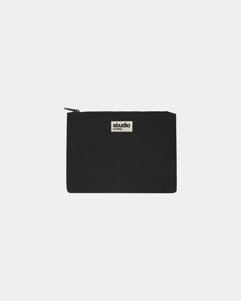 Pochette coton bio GOTS Hindbag Colette M à personnaliser