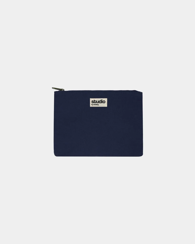 Pochette coton bio GOTS Hindbag Colette M à personnaliser