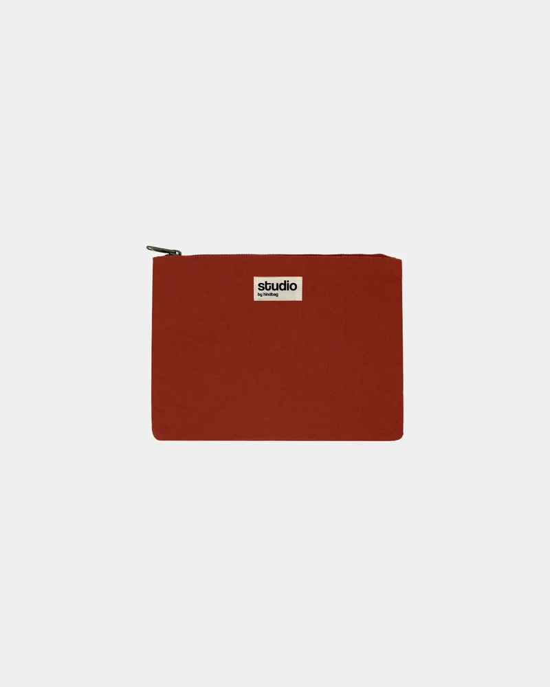 Pochette coton bio GOTS Hindbag Colette M à personnaliser
