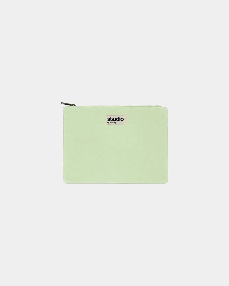 Pochette coton bio GOTS Hindbag Colette M à personnaliser