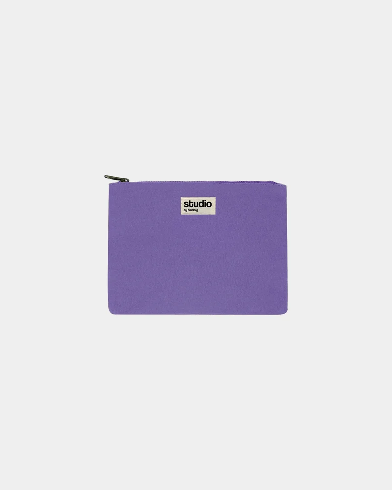 Pochette coton bio GOTS Hindbag Colette M à personnaliser