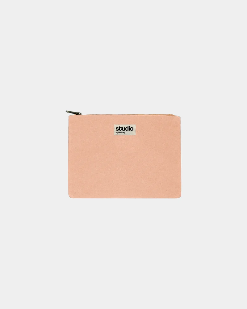 Pochette coton bio GOTS Hindbag Colette M à personnaliser