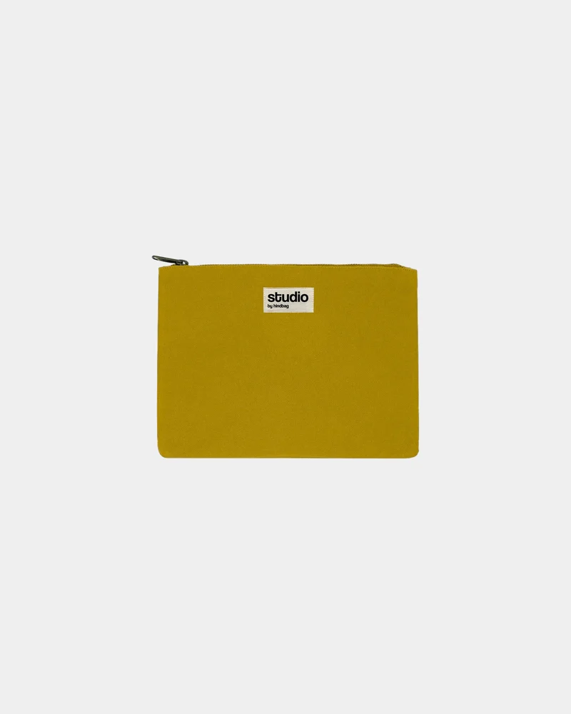 Pochette coton bio GOTS Hindbag Colette M à personnaliser