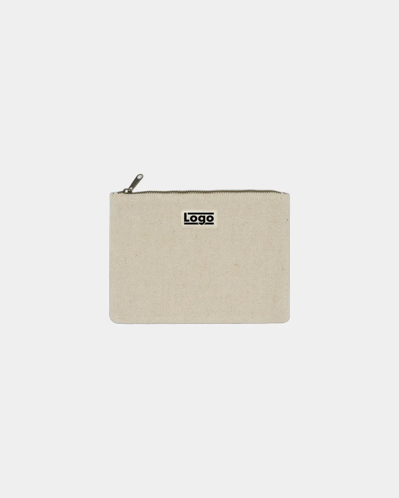 Pochette coton bio GOTS Hindbag Colette M à personnaliser