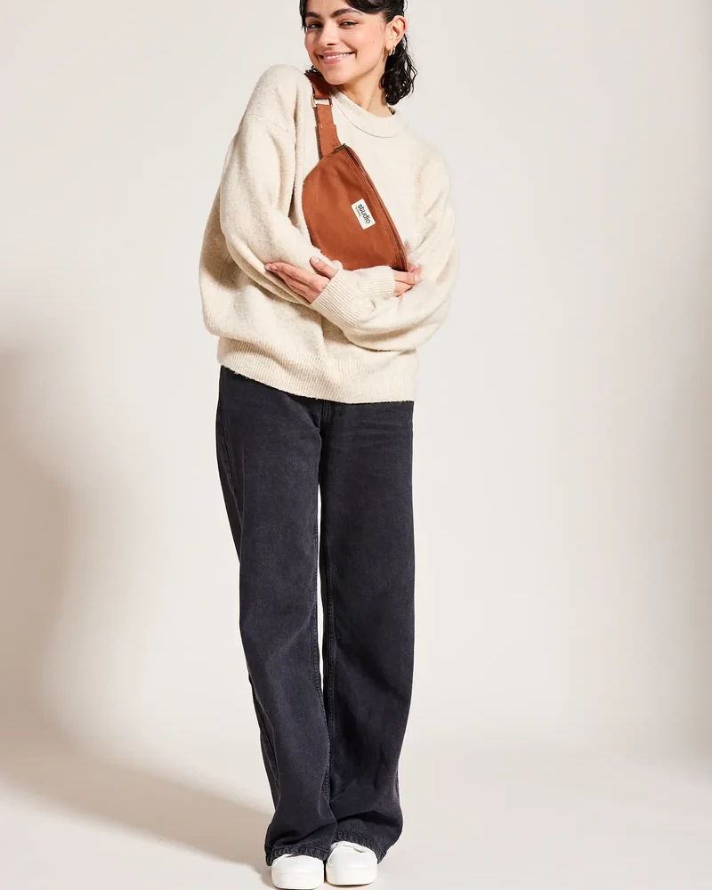 Sac banane coton bio Studio by Hindbag Valentine à personnaliser