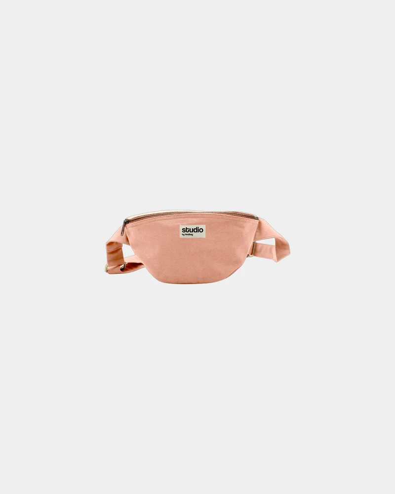 Sac banane coton bio Studio by Hindbag Valentine à personnaliser
