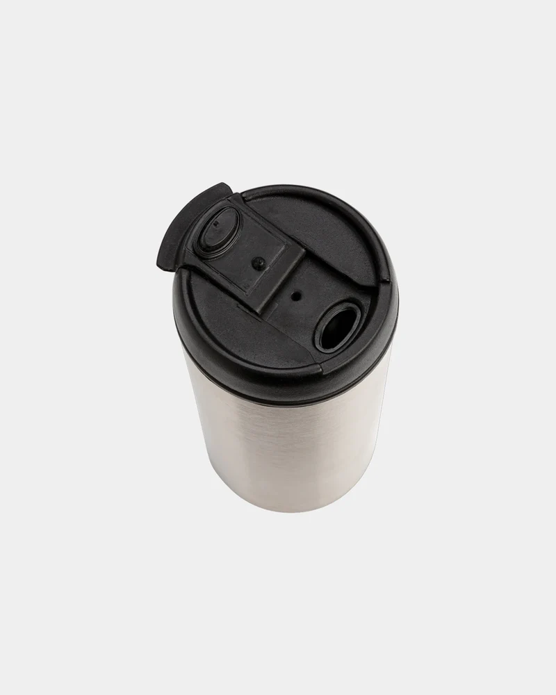 Mug acier inoxydable recyclé 300ml à personnaliser
