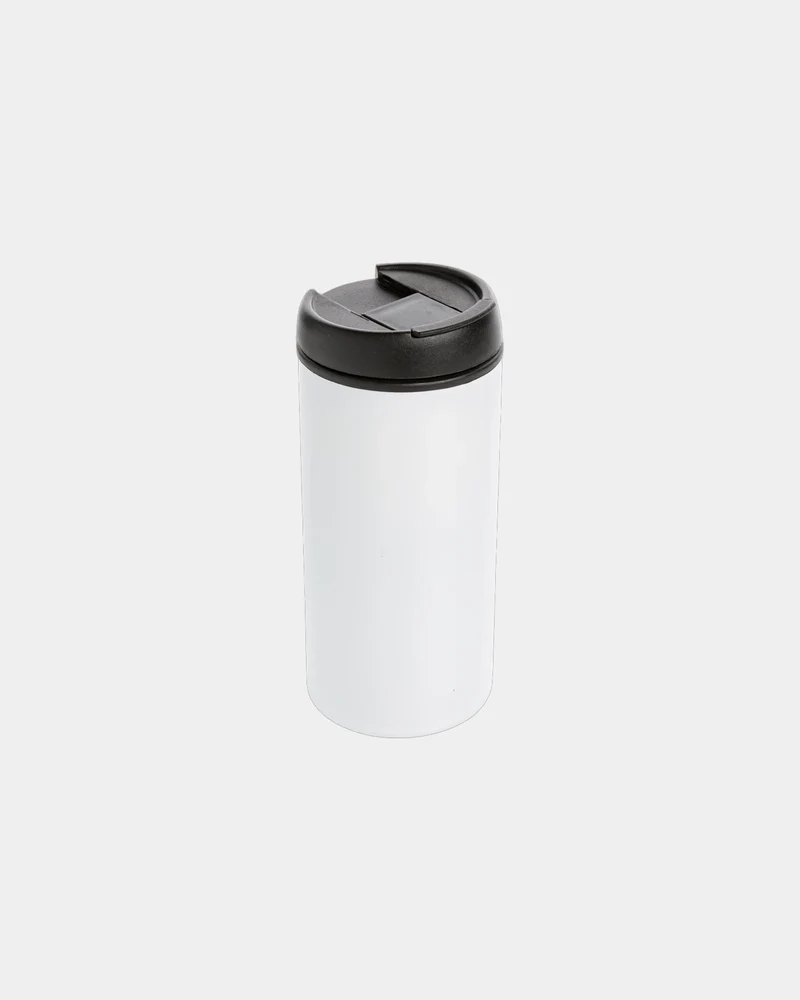Mug acier inoxydable recyclé 300ml à personnaliser