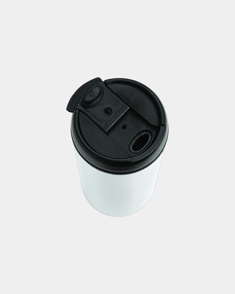 Mug acier inoxydable recyclé 300ml à personnaliser