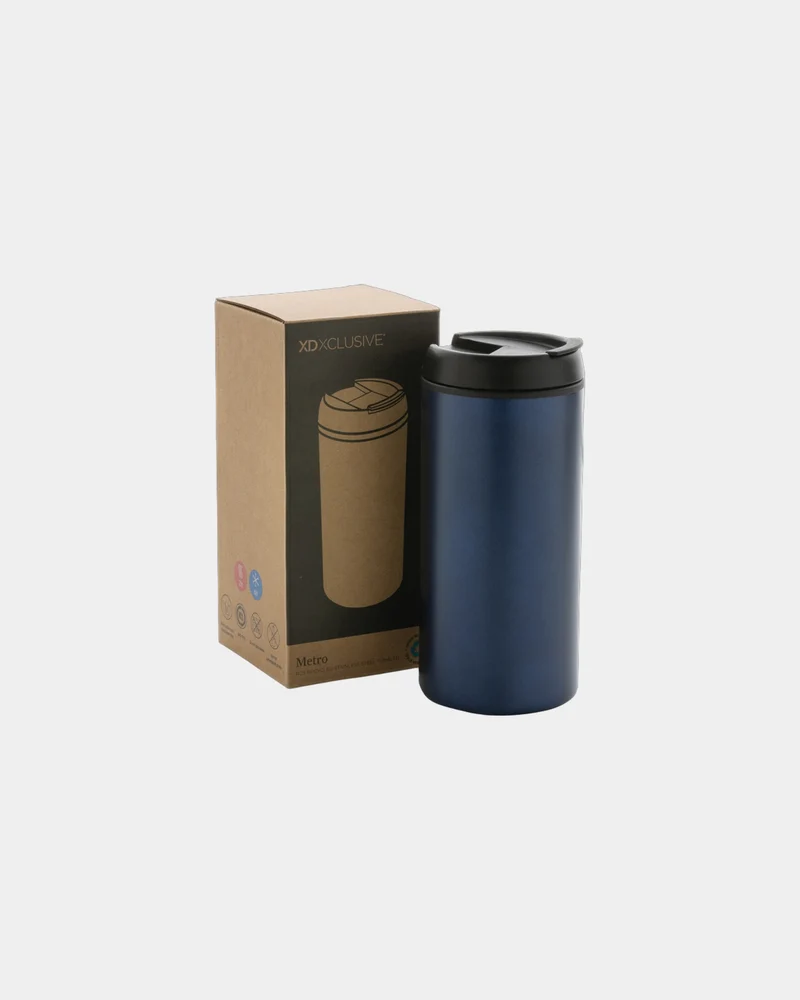 Mug acier inoxydable recyclé 300ml à personnaliser