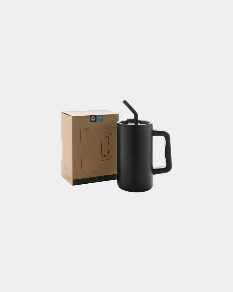 Mug 800ml acier recyclé à personnaliser