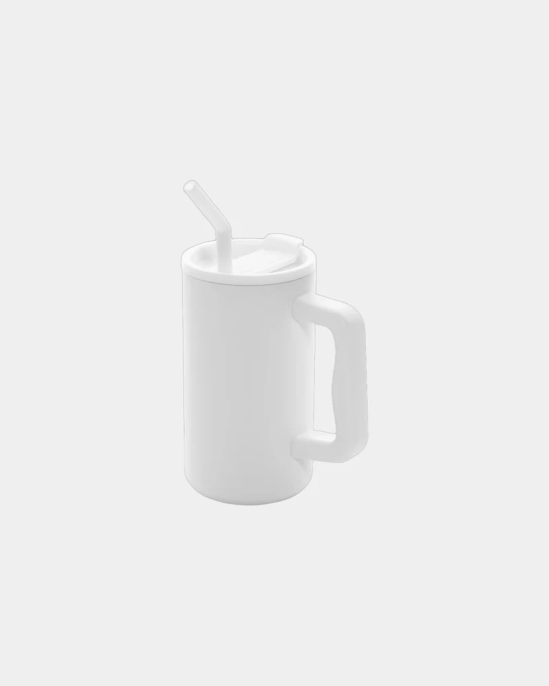 Mug 800ml acier recyclé à personnaliser
