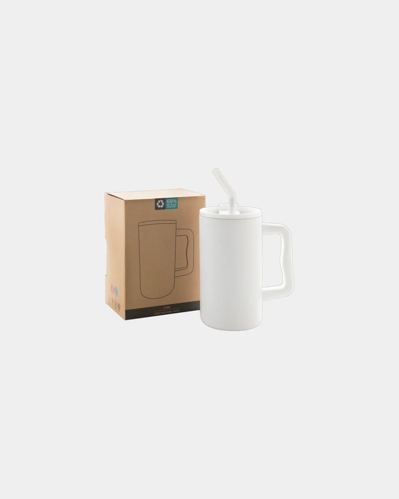 Mug 800ml acier recyclé à personnaliser