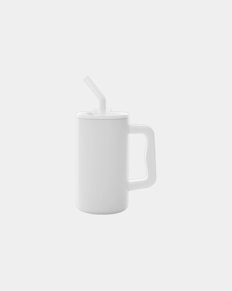 Mug 800ml acier recyclé à personnaliser