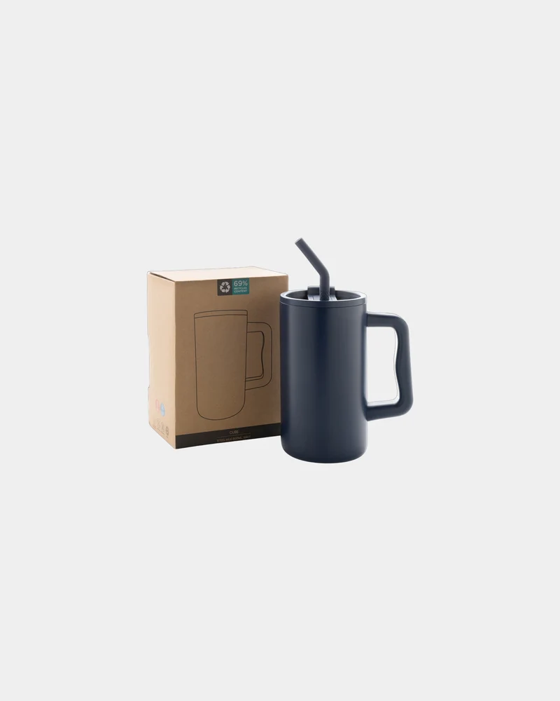 Mug 800ml acier recyclé à personnaliser