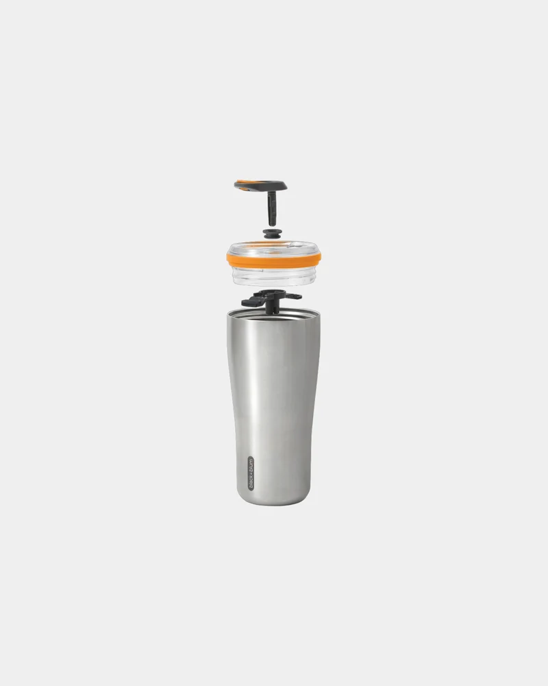 Mug isotherme acier inoxydable Black + Blum 600ml à personnaliser