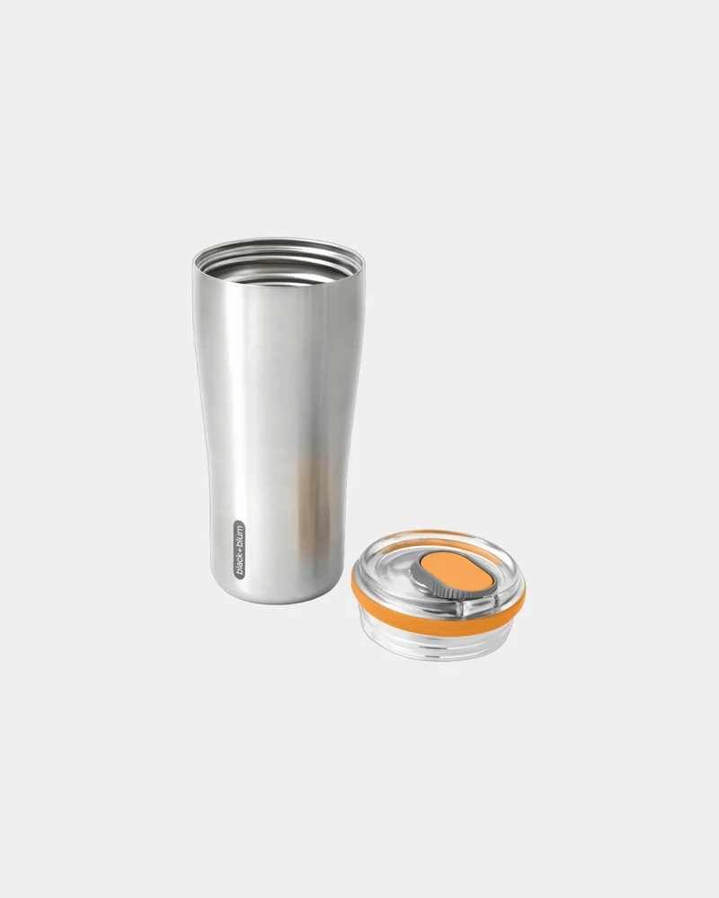 Mug isotherme acier inoxydable Black + Blum 600ml à personnaliser