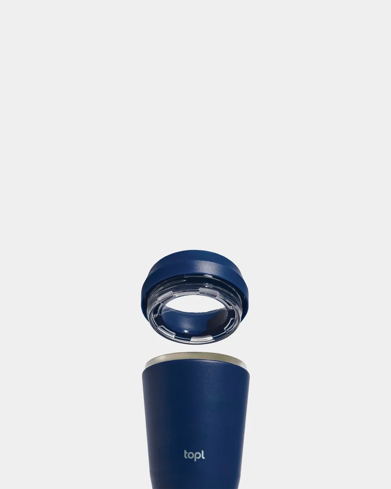 Mug acier recyclé 235 ml à personnaliser