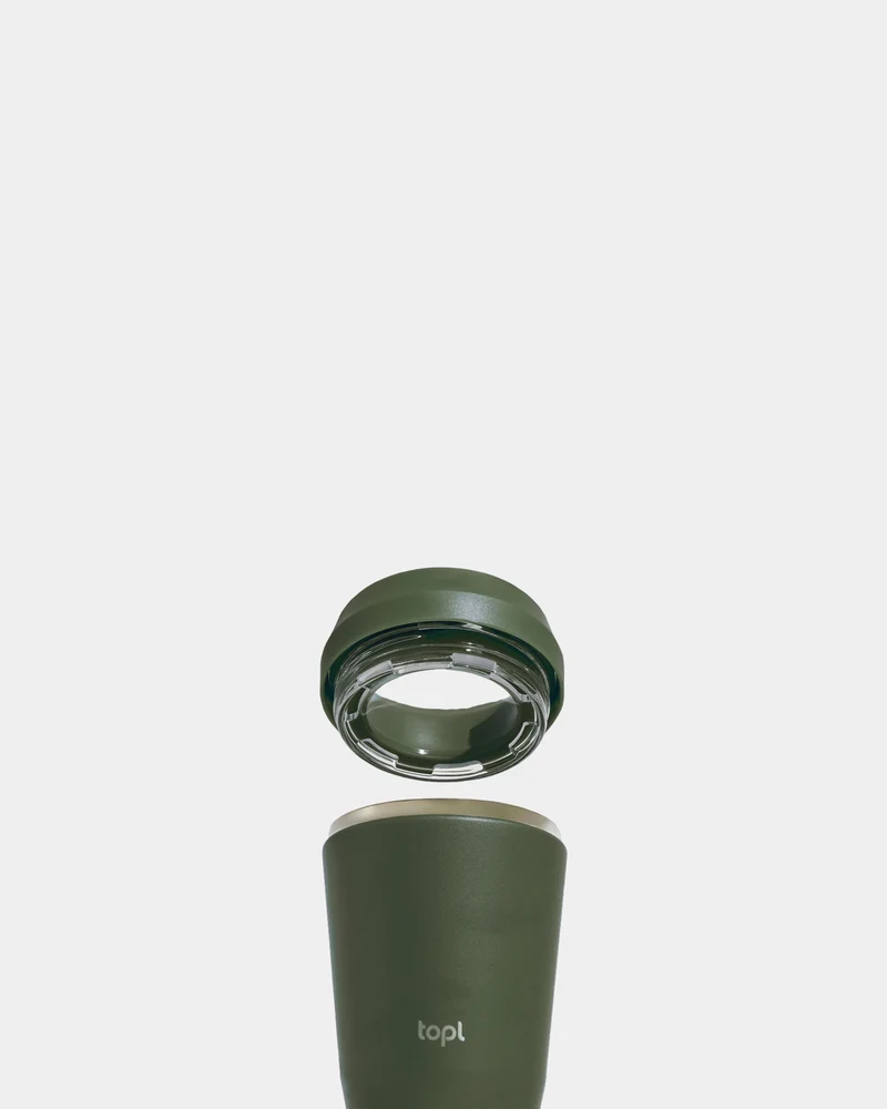 Mug acier recyclé 235 ml à personnaliser