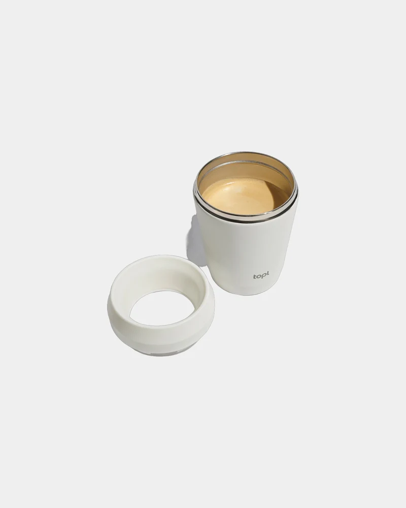 Mug acier recyclé 235 ml à personnaliser