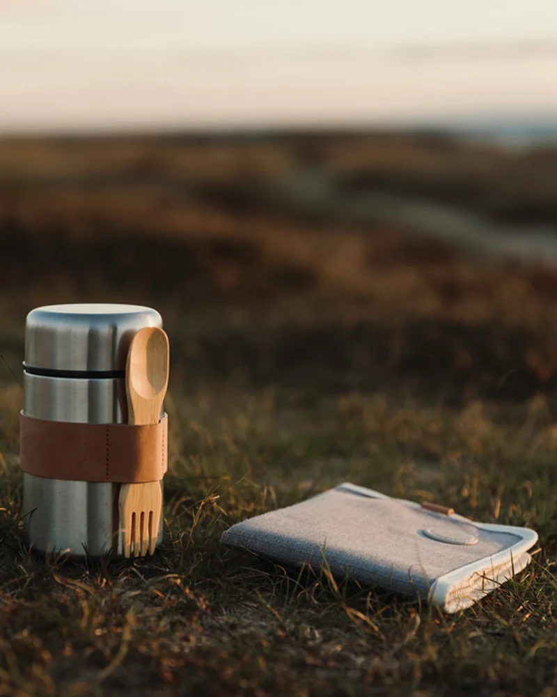 Thermos inox isotherme Vinga Miles 0.50 L à personnaliser