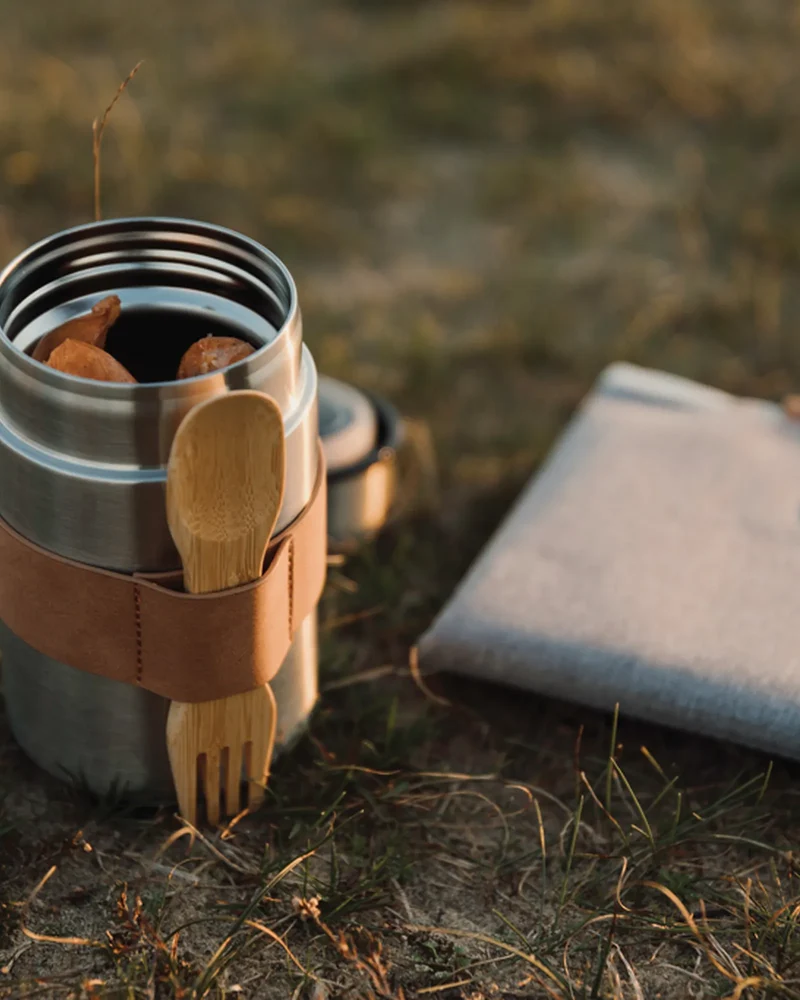 Thermos inox isotherme Vinga Miles 0.50 L à personnaliser