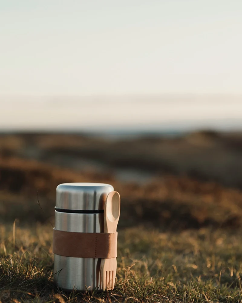 Thermos inox isotherme Vinga Miles 0.50 L à personnaliser