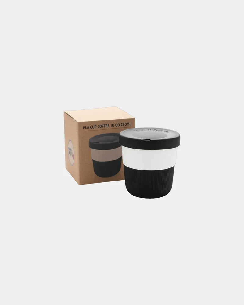 Tasse Coffee To Go PLA 280ml à personnaliser