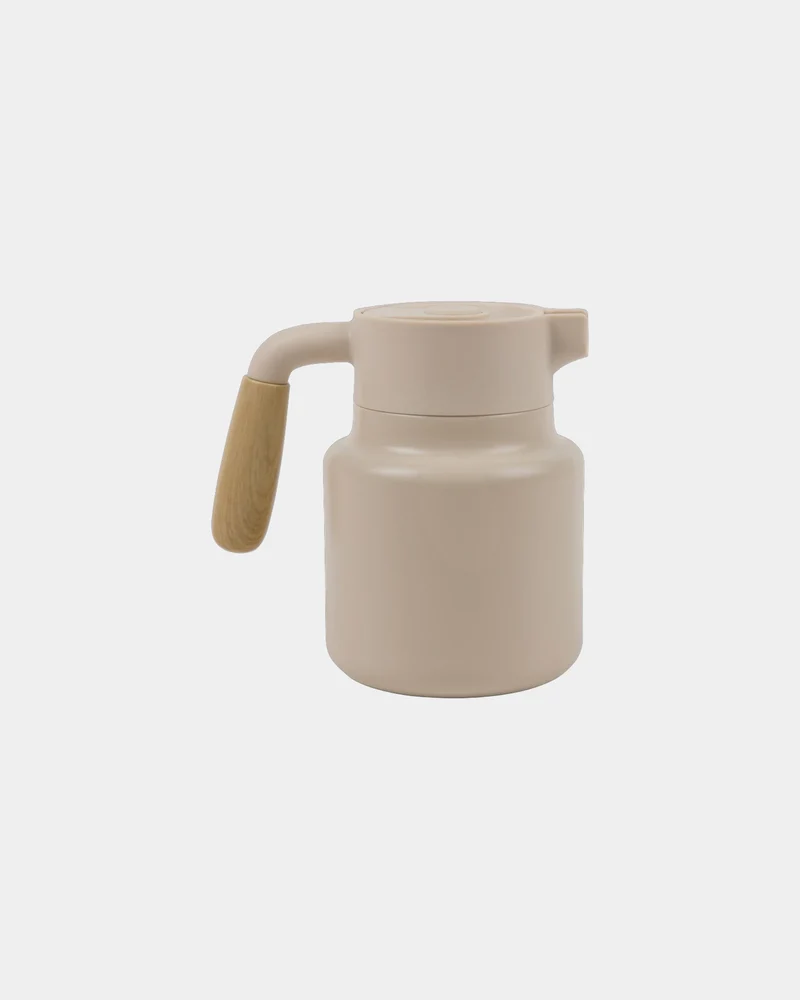 Pichet acier inoxydable recyclé Vinga 1.2L à personnaliser