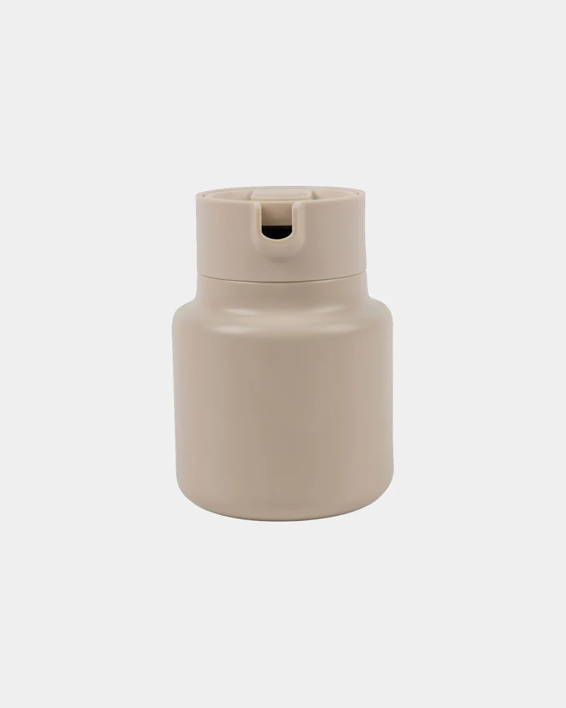 Pichet acier inoxydable recyclé Vinga 1.2L à personnaliser