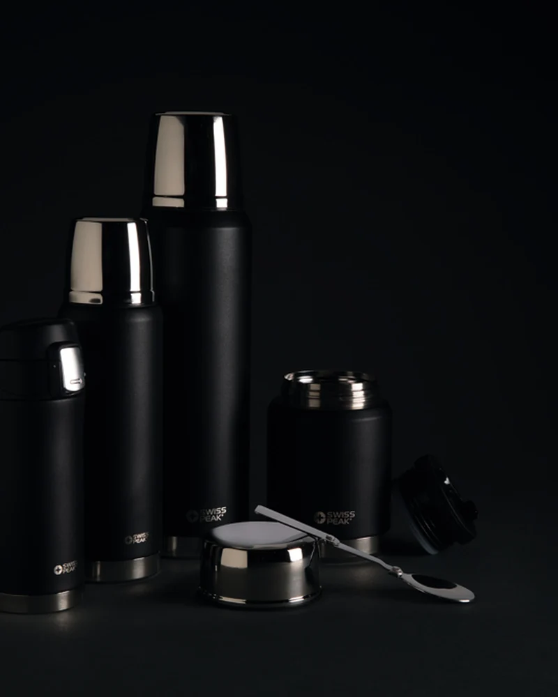 Mug inox 300ml Swiss Peak Elite à personnaliser