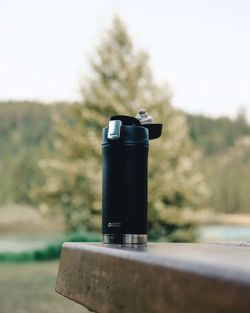 Mug inox 300ml Swiss Peak Elite à personnaliser