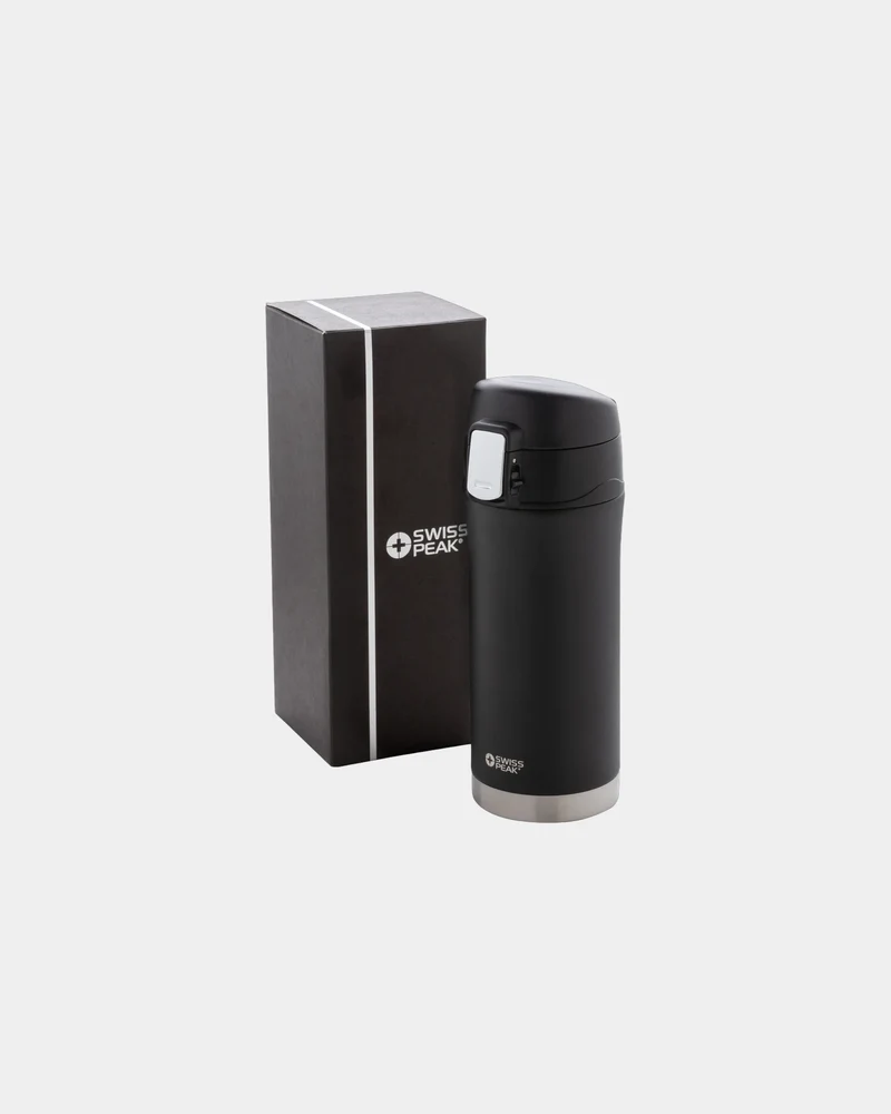 Mug inox 300ml Swiss Peak Elite à personnaliser